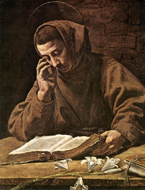 St Antony Reading 21, BASSETTI, Marcantonio